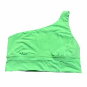 Lululemon Align Asymmetrical Bra *Light Support, A/B Cup (Pistachio) Size 8